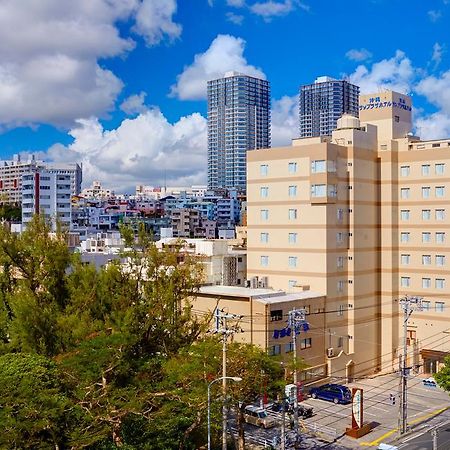Okinawa Sun Plaza Hotel Наха Экстерьер фото