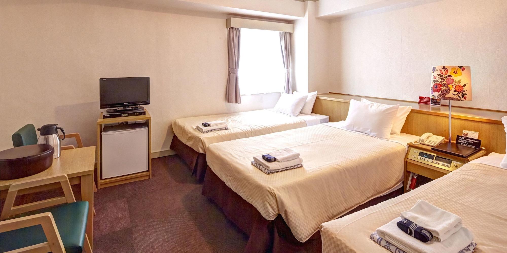Okinawa Sun Plaza Hotel Наха Экстерьер фото