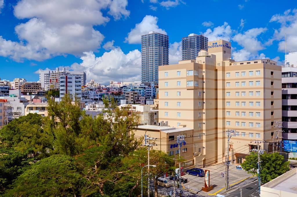 Okinawa Sun Plaza Hotel Наха Экстерьер фото