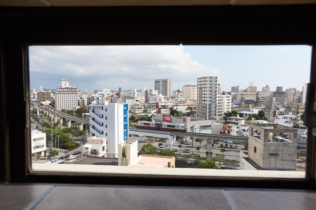 Okinawa Sun Plaza Hotel Наха Экстерьер фото